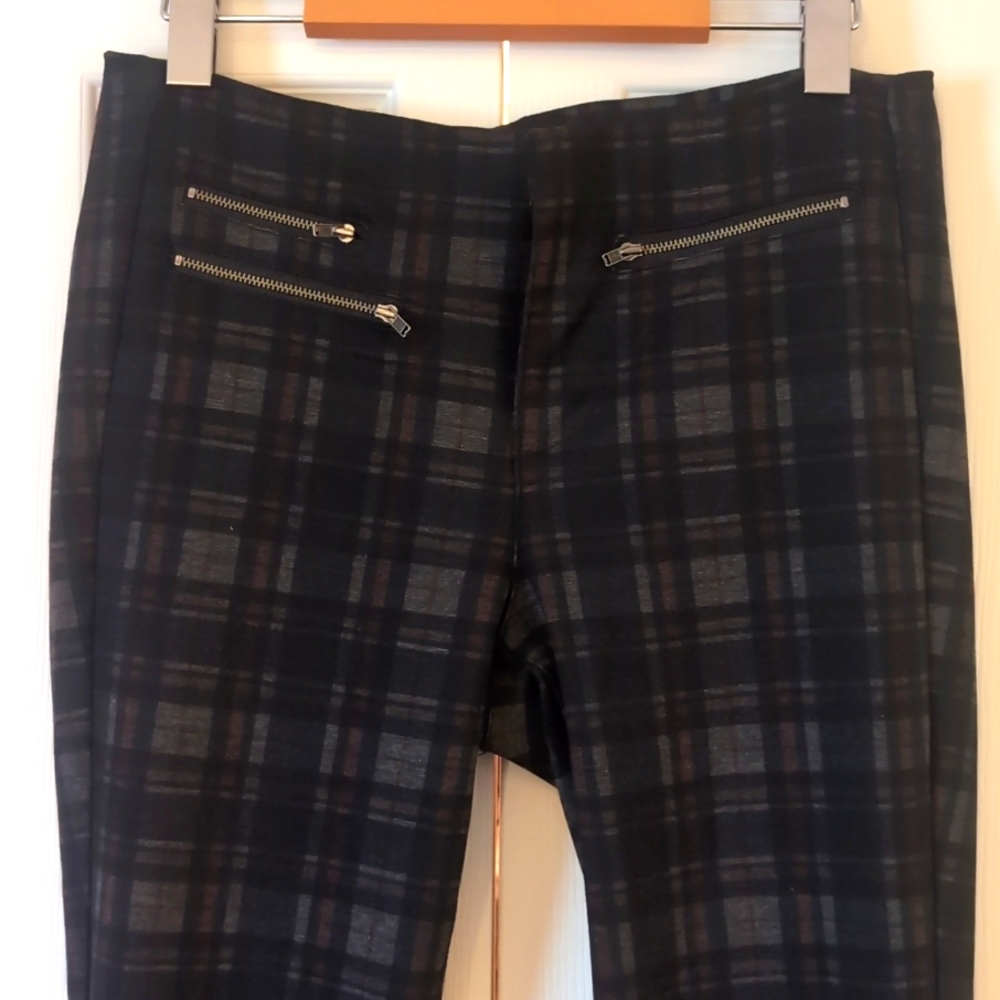 Plaid Women's Pants